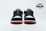 Air Jordan 1 Low Black Toe 553558-116