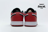 Air Jordan 1 Low Black Toe 553558-116