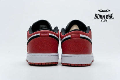 Air Jordan 1 Low Black Toe 553558-116