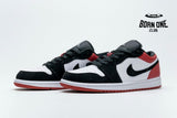 Air Jordan 1 Low Black Toe 553558-116