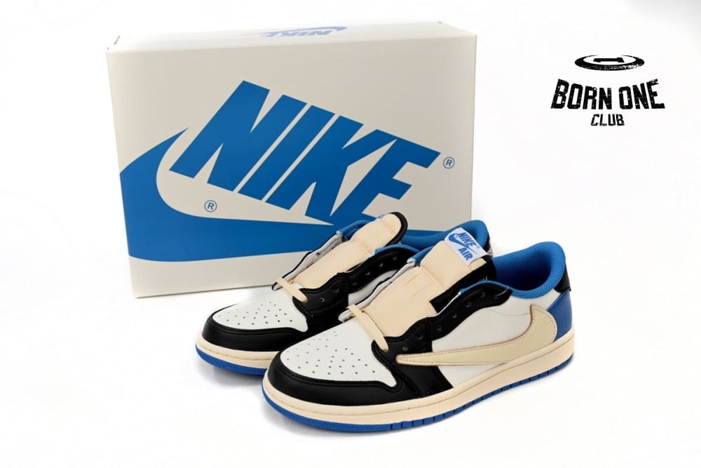 Air Jordan 1 Low Fragment x Travis Scott DM7866-140