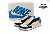 Air Jordan 1 Low Fragment x Travis Scott DM7866-140