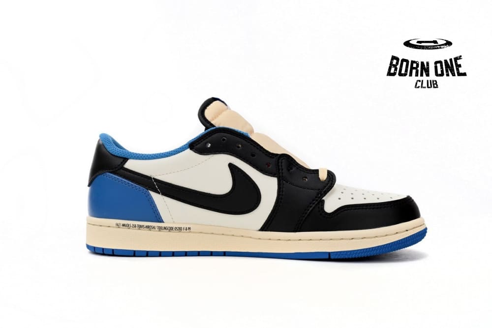 Air Jordan 1 Low Fragment x Travis Scott DM7866-140