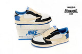 Air Jordan 1 Low Fragment x Travis Scott DM7866-140