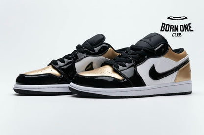 Air Jordan 1 Low Gold Toe CQ9447-700