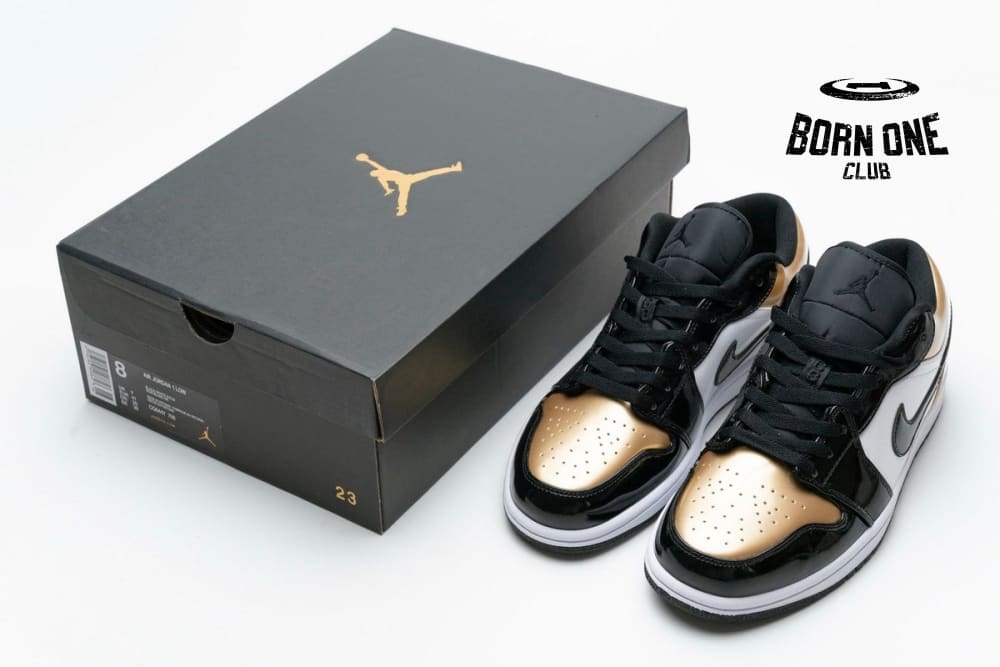 Air Jordan 1 Low Gold Toe CQ9447-700