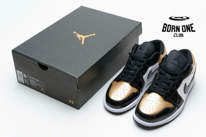 Air Jordan 1 Low Gold Toe CQ9447-700