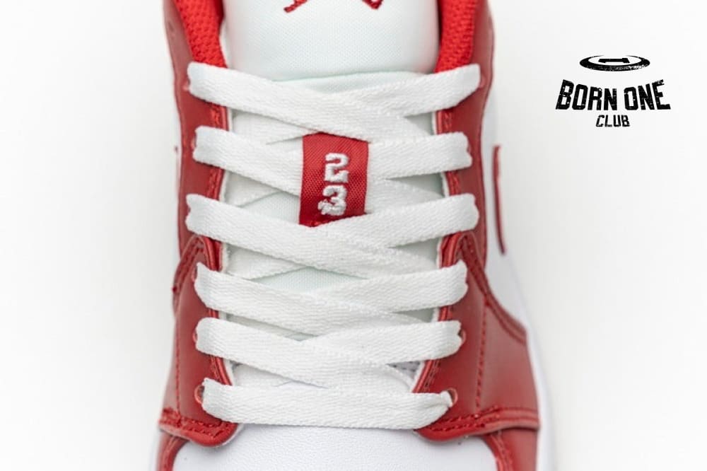 Air Jordan 1 Low Gym Red White 553558-611