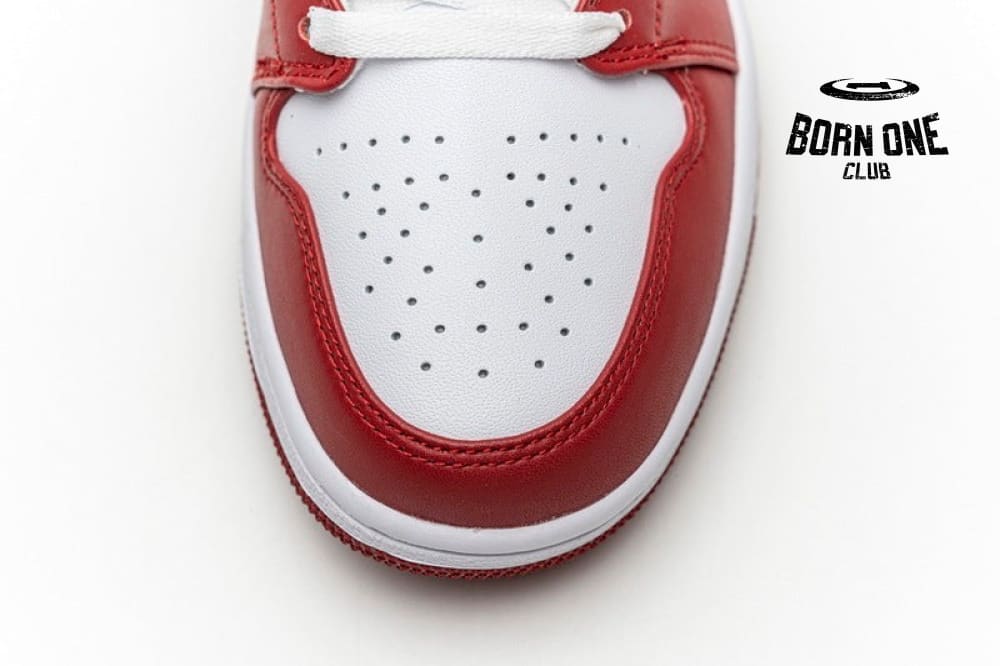 Air Jordan 1 Low Gym Red White 553558-611