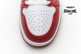 Air Jordan 1 Low Gym Red White 553558-611