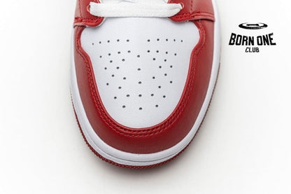 Air Jordan 1 Low Gym Red White 553558-611