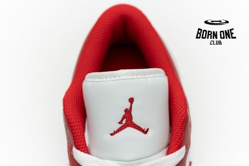 Air Jordan 1 Low Gym Red White 553558-611