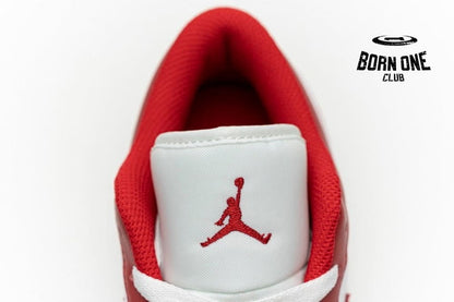 Air Jordan 1 Low Gym Red White 553558-611