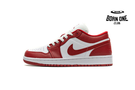 Air Jordan 1 Low Gym Red White 553558-611