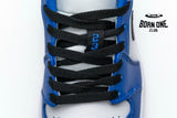 Air Jordan 1 Low Hyper Royal Orange Peel 553558-401