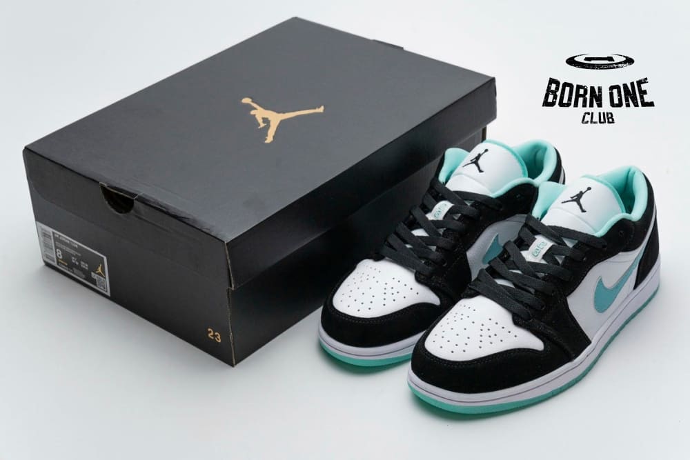 Air Jordan 1 Low Island Green CQ9828-131