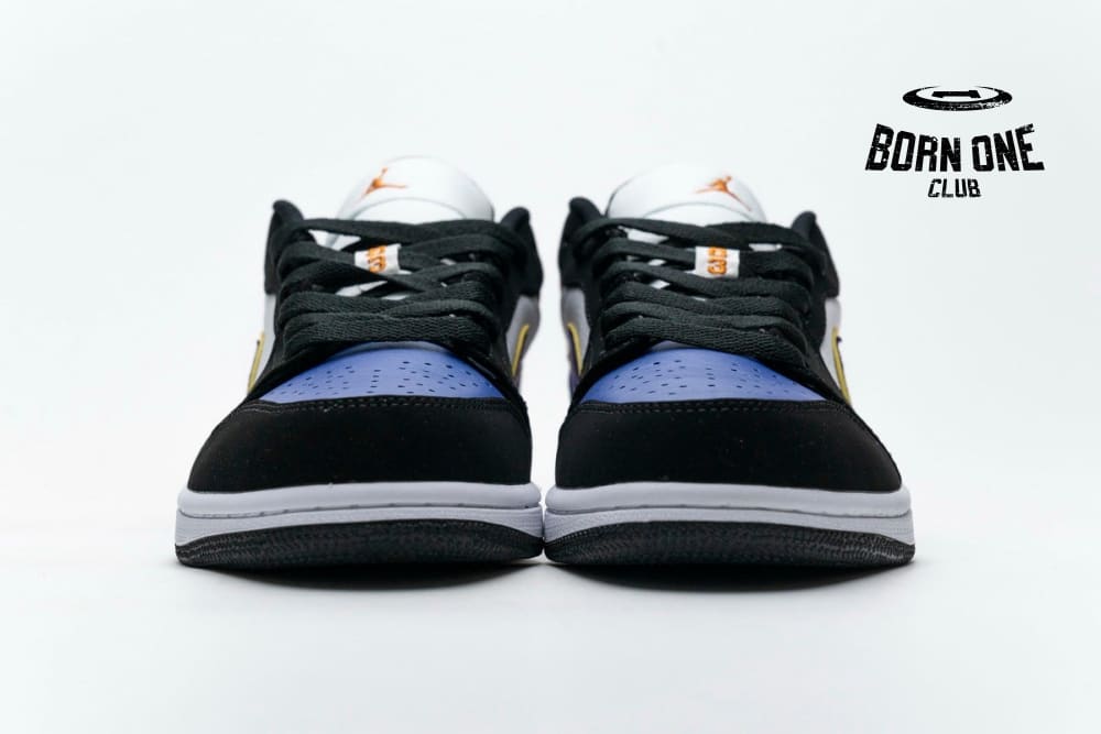 Air Jordan 1 Low Lakers Top 3 CJ9216-051