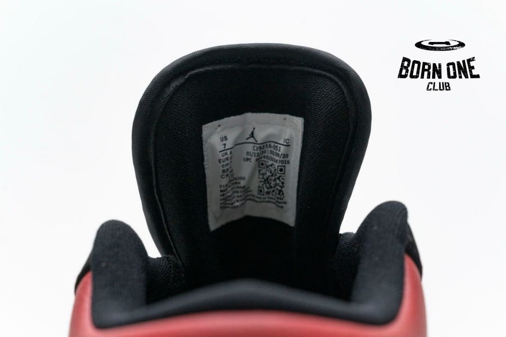 Air Jordan 1 Low Lakers Top 3 CJ9216-051
