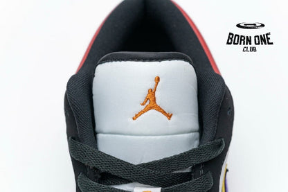 Air Jordan 1 Low Lakers Top 3 CJ9216-051