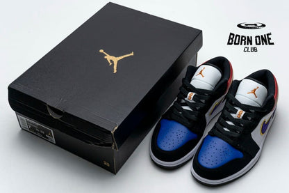 Air Jordan 1 Low Lakers Top 3 CJ9216-051