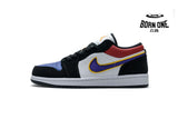 Air Jordan 1 Low Lakers Top 3 CJ9216-051