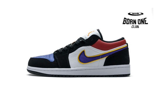 Air Jordan 1 Low Lakers Top 3 CJ9216-051