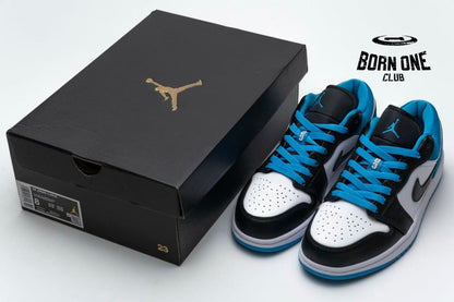 Air Jordan 1 Low Laser Blue CK3022-004
