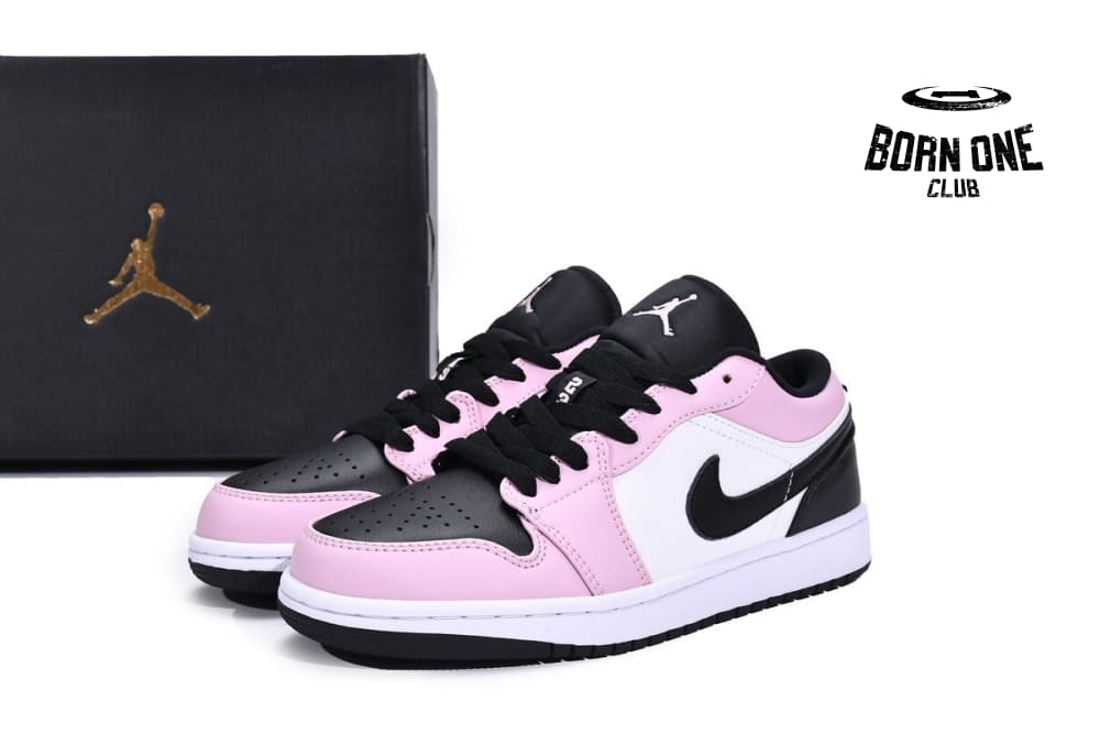 Air Jordan 1 Low Light Arctic Pink 554723-601
