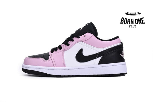 Air Jordan 1 Low Light Arctic Pink 554723-601