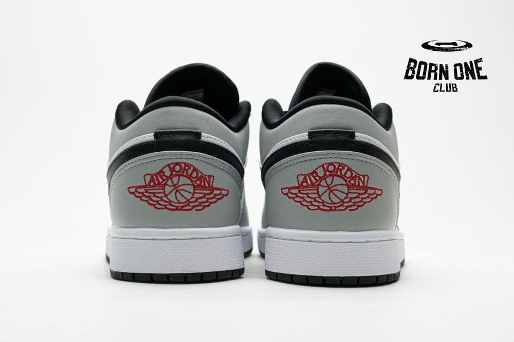 Air Jordan 1 Low Light Smoke Grey 553558-030