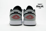 Air Jordan 1 Low Light Smoke Grey 553558-030