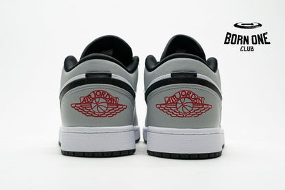 Air Jordan 1 Low Light Smoke Grey 553558-030