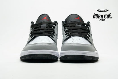 Air Jordan 1 Low Light Smoke Grey 553558-030
