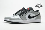 Air Jordan 1 Low Light Smoke Grey 553558-030