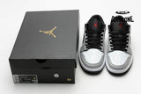 Air Jordan 1 Low Light Smoke Grey 553558-030