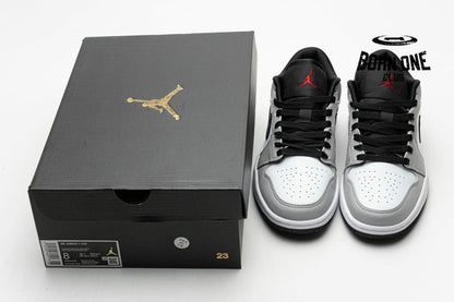 Air Jordan 1 Low Light Smoke Grey 553558-030