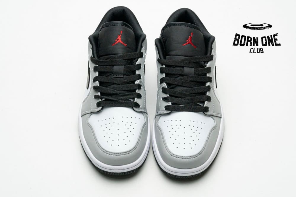 Air Jordan 1 Low Light Smoke Grey 553558-030