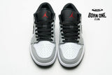 Air Jordan 1 Low Light Smoke Grey 553558-030