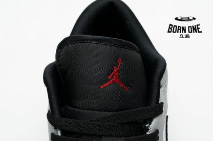 Air Jordan 1 Low Light Smoke Grey 553558-030
