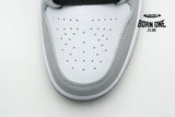 Air Jordan 1 Low Light Smoke Grey 553558-030