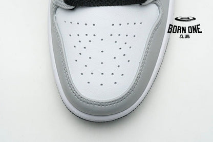 Air Jordan 1 Low Light Smoke Grey 553558-030