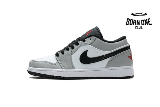 Air Jordan 1 Low Light Smoke Grey 553558-030