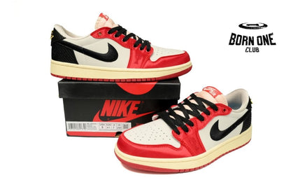 Air Jordan 1 Low OG Trophy Room Rookie Card Away