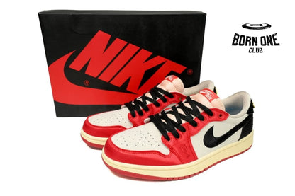 Air Jordan 1 Low OG Trophy Room Rookie Card Away
