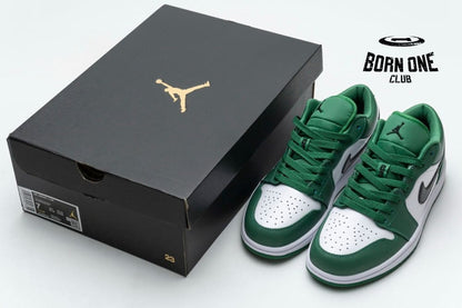 Air Jordan 1 Low Pine Green 553558-301
