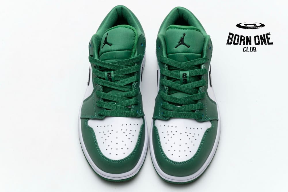 Air Jordan 1 Low Pine Green 553558-301