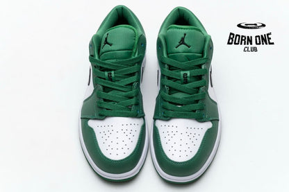 Air Jordan 1 Low Pine Green 553558-301