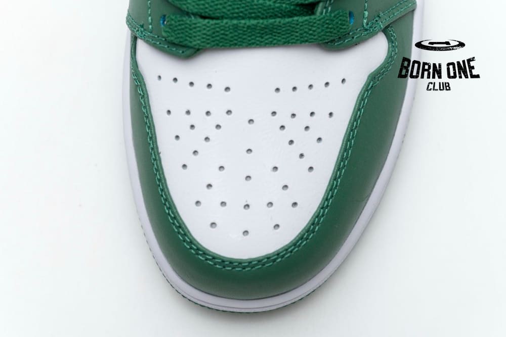 Air Jordan 1 Low Pine Green 553558-301