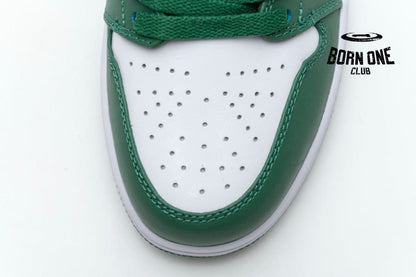 Air Jordan 1 Low Pine Green 553558-301
