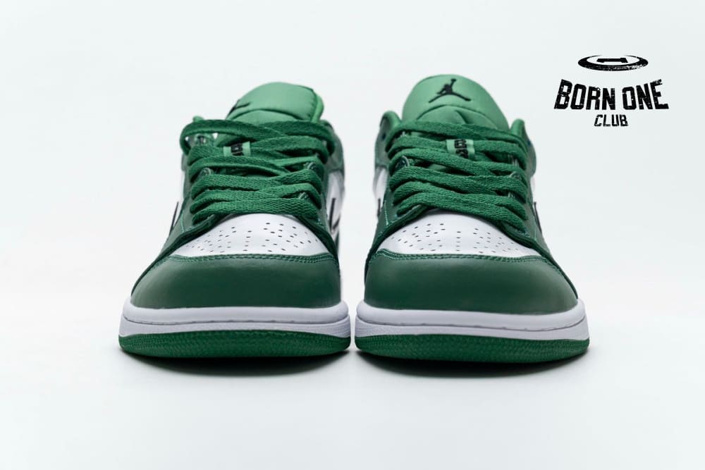 Air Jordan 1 Low Pine Green 553558-301